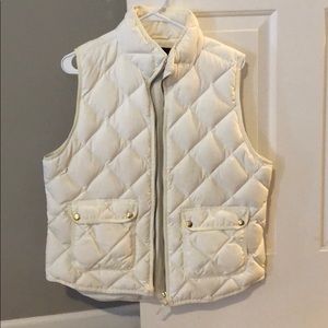 J crew puffer vest